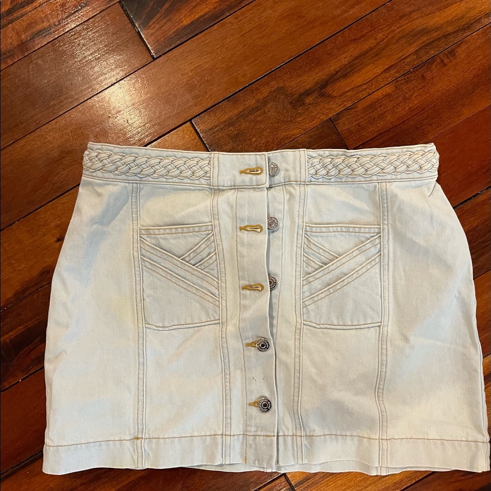 JEAN SKIRT